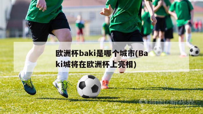 欧洲杯baki是哪个城市(Baki城将在欧洲杯上亮相)