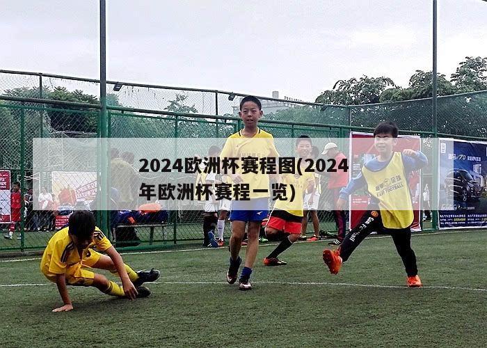 2024欧洲杯赛程图(2024年欧洲杯赛程一览)