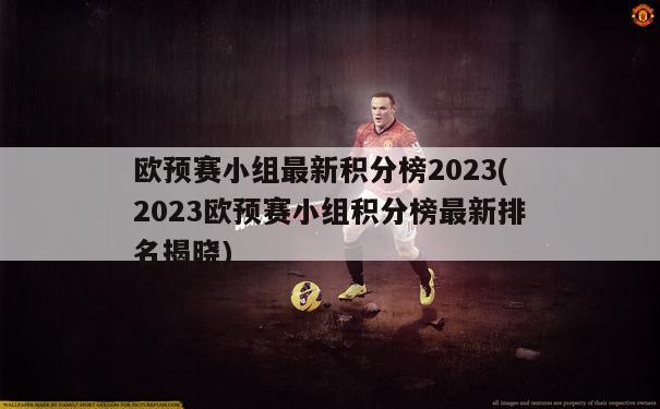 欧预赛小组最新积分榜2023(2023欧预赛小组积分榜最新排名揭晓)